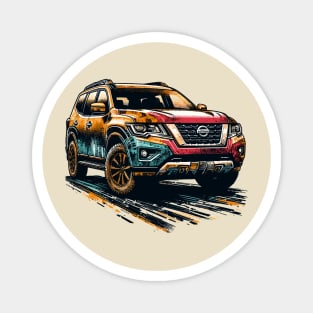 Nissan Pathfinder Magnet